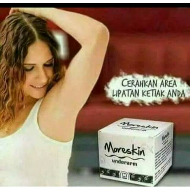 Moreskin underarm