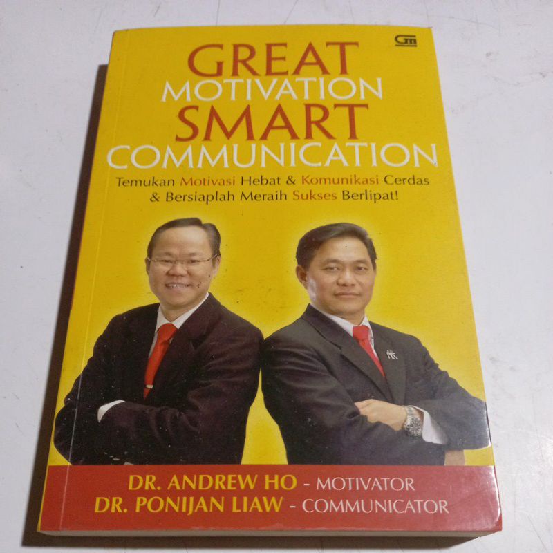 GREAT MOTIVATION SMART COMMUNICATION.