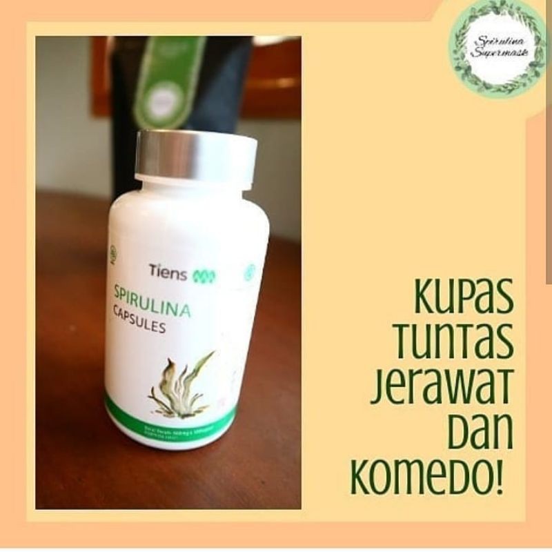 Masker Spirulina