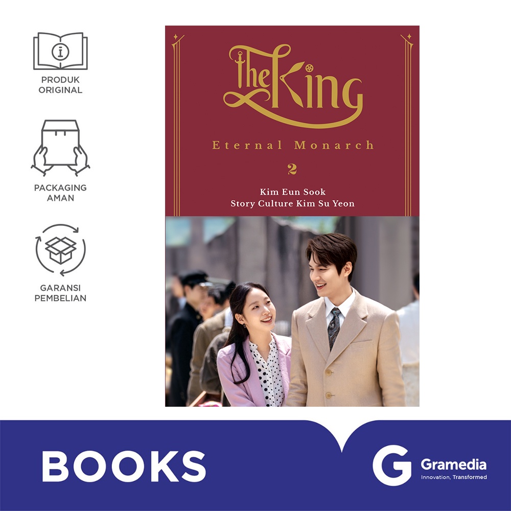 The King: Eternal Monarch Vol.2