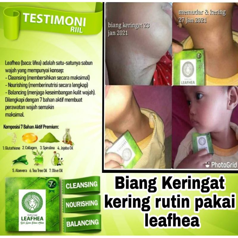 sabun leafhea