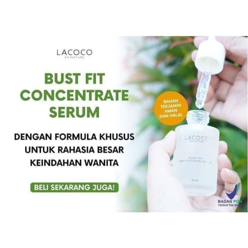 bust fit concentrate serum