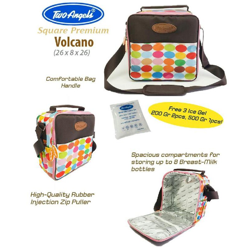 Termurah!! Cooler Bag Square Tas Asi