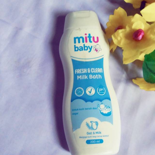 Sabun mandi bayi