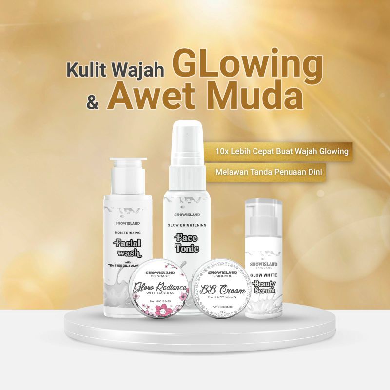 Snowisland Glow Cream