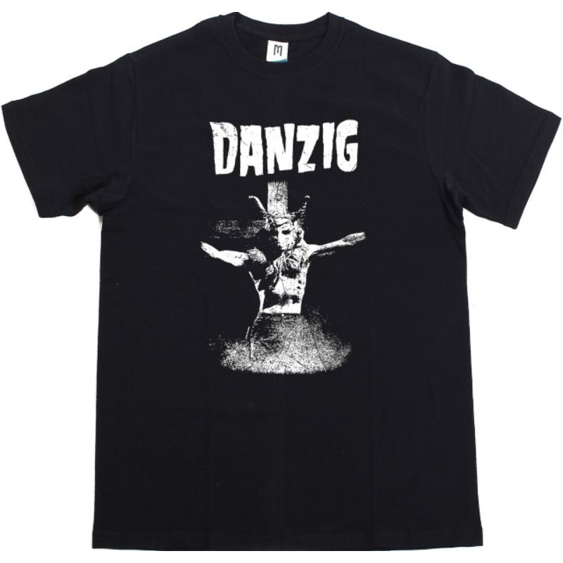 kaos band tshirt Danzig