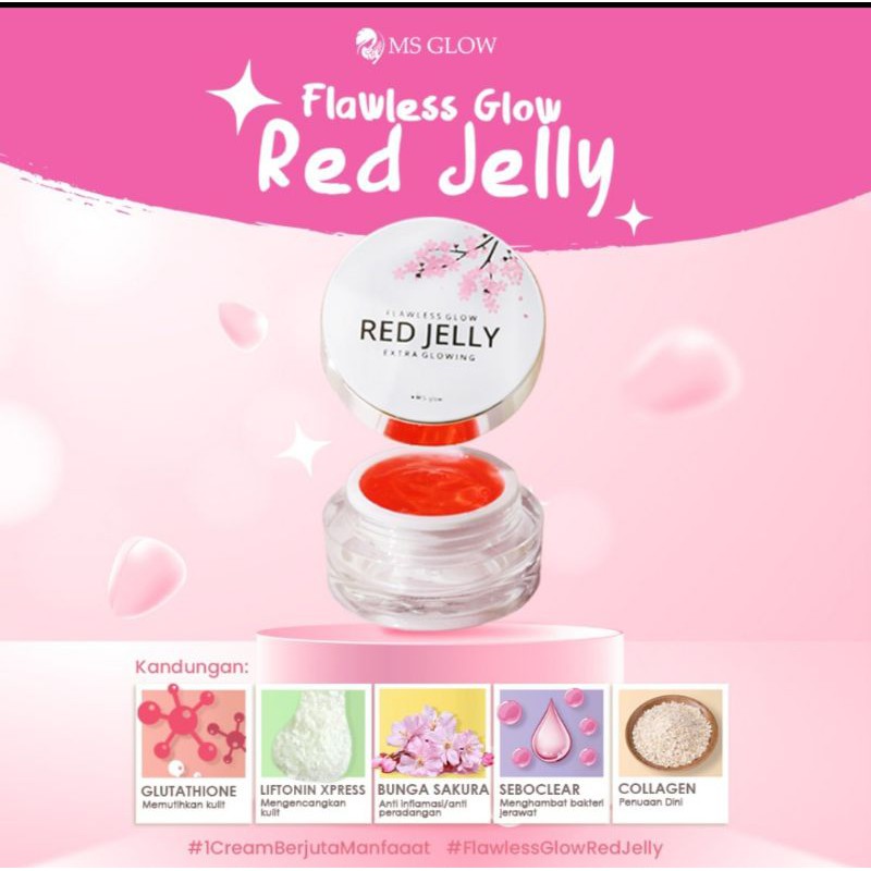 Ms Glow Red Jelly