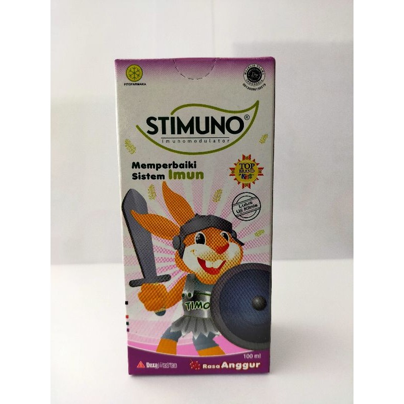 Stimuno Anggur syr