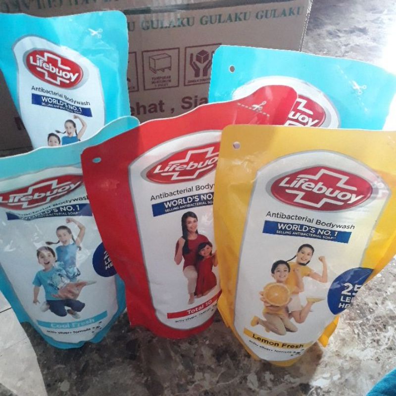 lifebuoy450ml(variant lengkap)