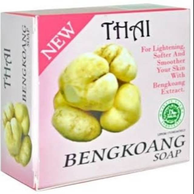 Thai Bengkoang Soap 50gr