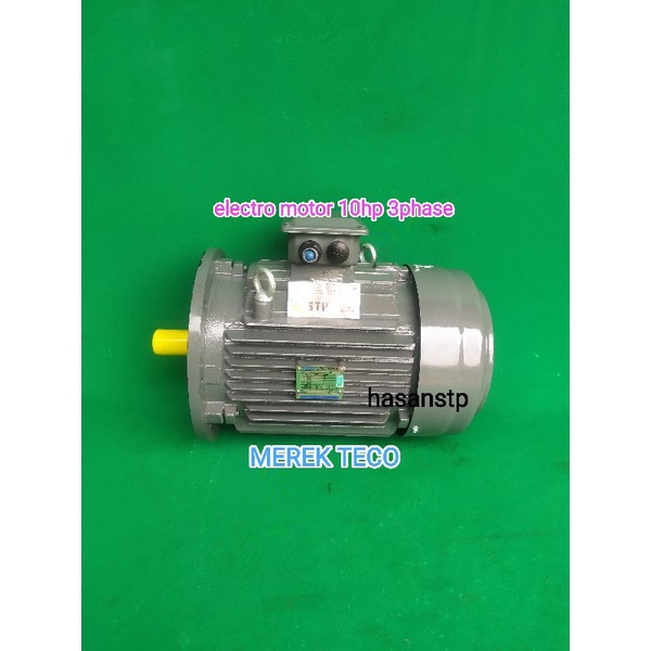 electro motor B5 10hp 4p 3phase