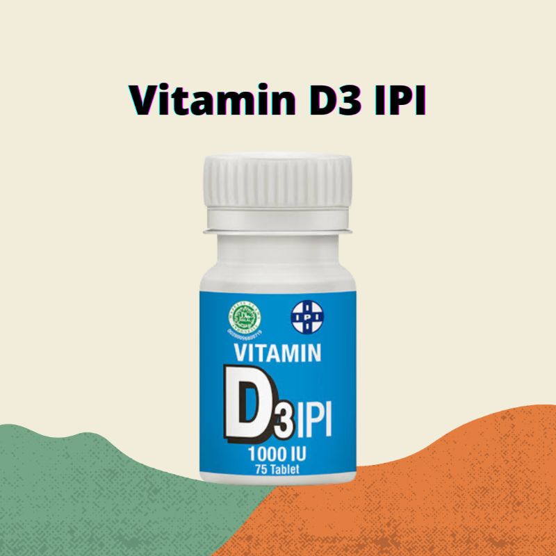 VITAMIN D3 IPI 75 TABLET