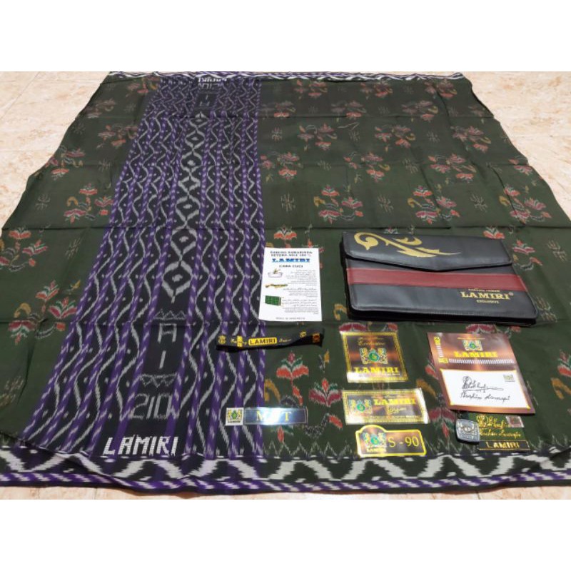 sarung lamiri sutra