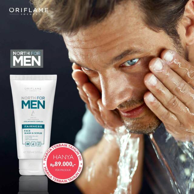 Men Face Wash