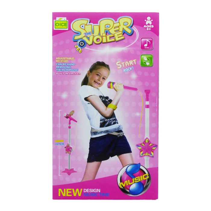 Microphone MP3 Super Voice