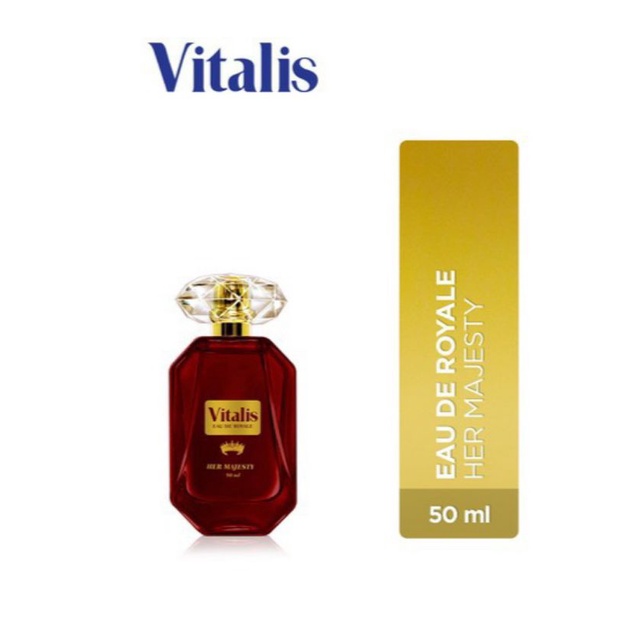 Vitalis Eau de Royale Her Majesty 50ML
