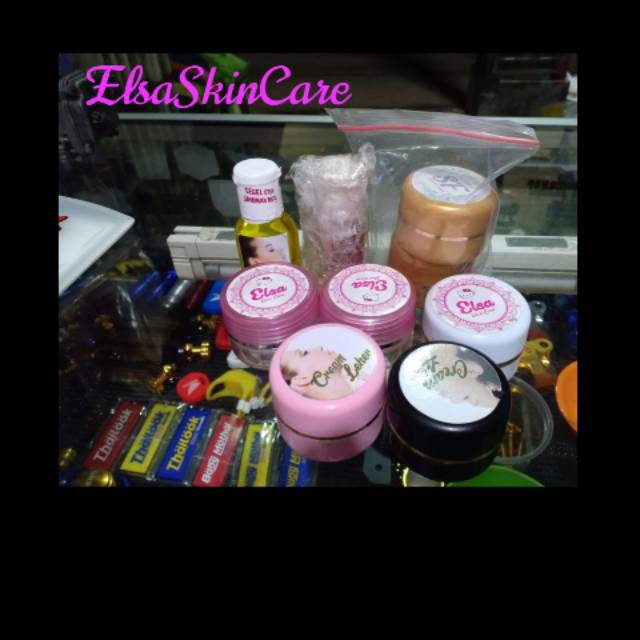 Elsa Skincare paket Normal