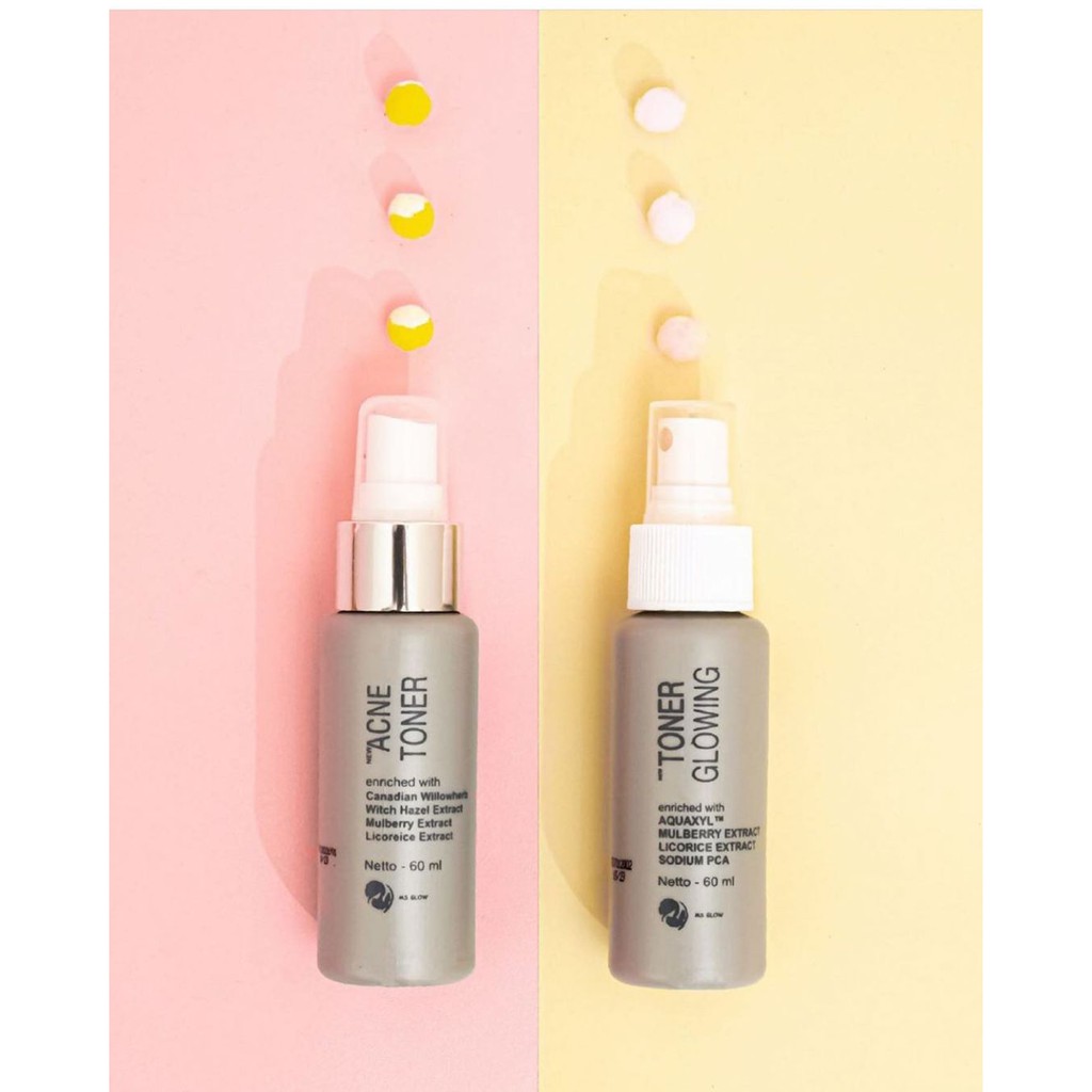 Ecer Msglow Toner