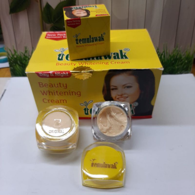 TEMULAWAK KACA ORIGINAL/CREAM GLOWING
