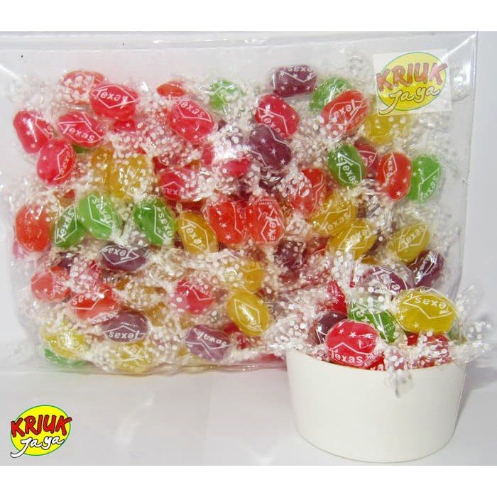 PERMEN TEXAS BUAH