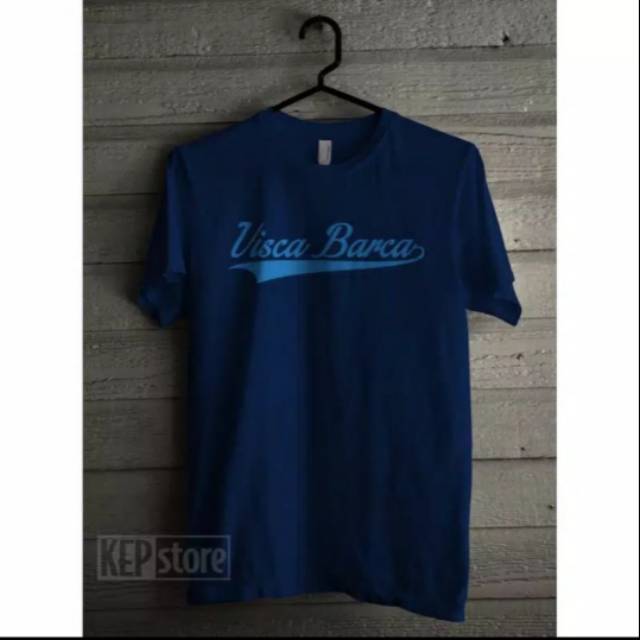 KAOS TSHIRT VISCA BARCA