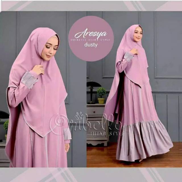 Aresya syari set