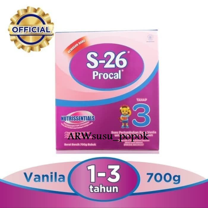 S-26 PROCAL Vanila 700gr