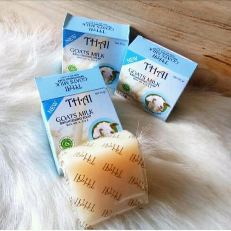 THAI GOATS MILK [50gr]
