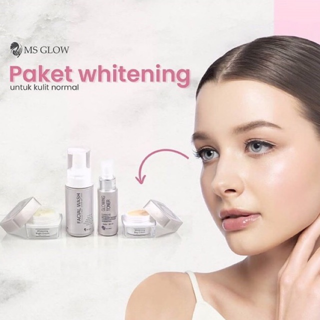 Ms Glow Paket Whitening