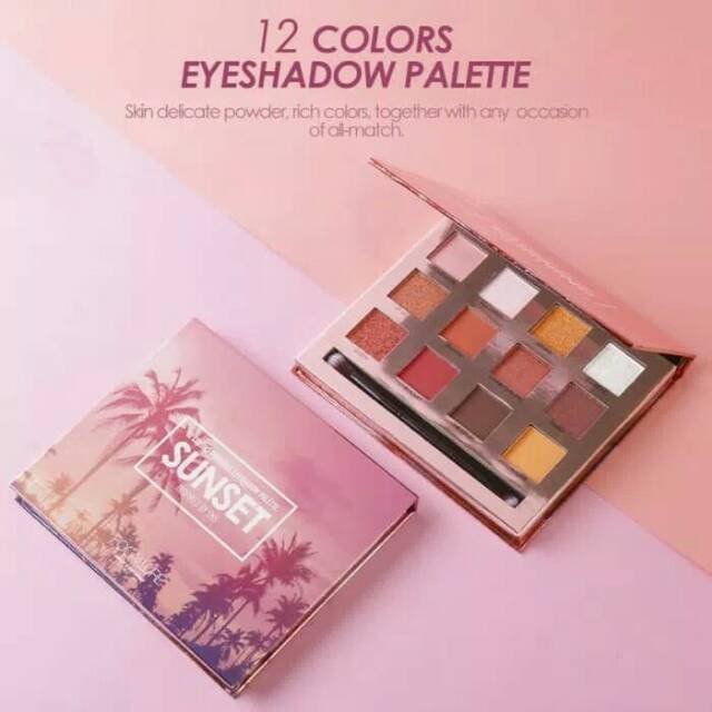 focallure eyeshadow palette 12