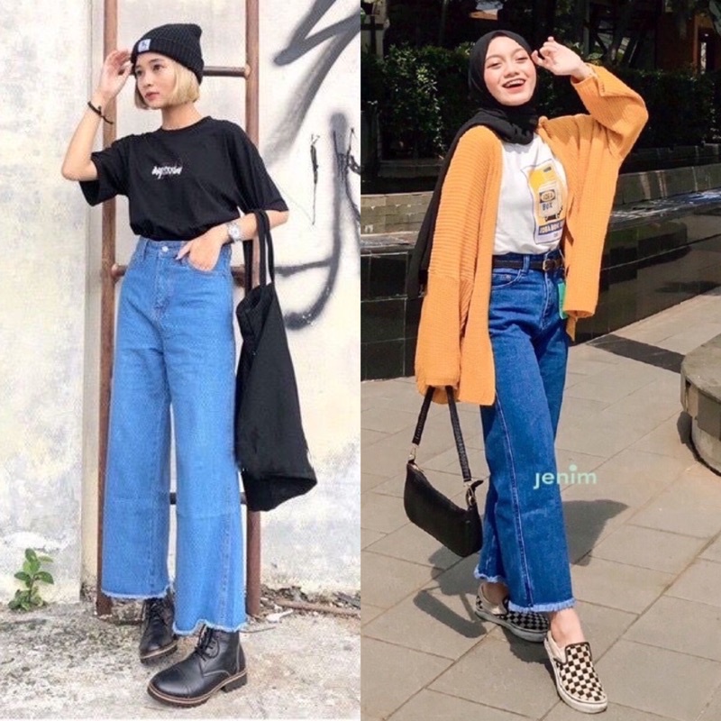 KULOT JEANS RAWIS / KULOTRAWIS