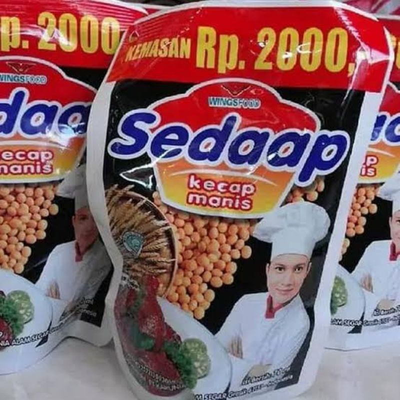 kecap sedap refil