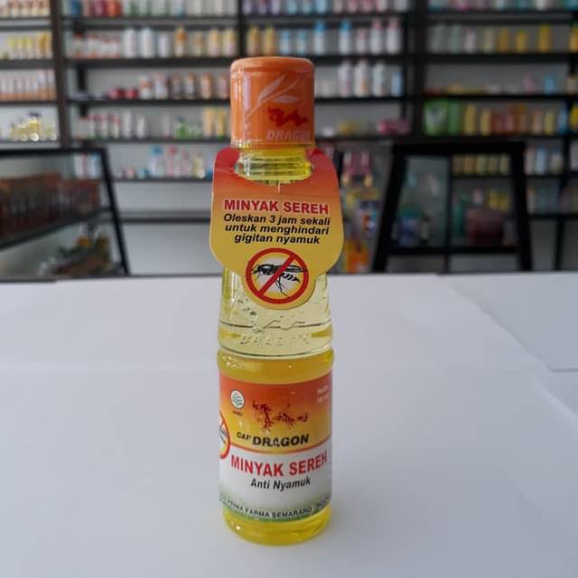 Minyak Sereh Cap Dragon 60ml