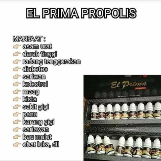 El prima propolis