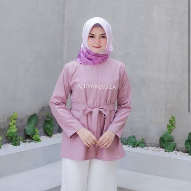 KHENAN BLOUSE.