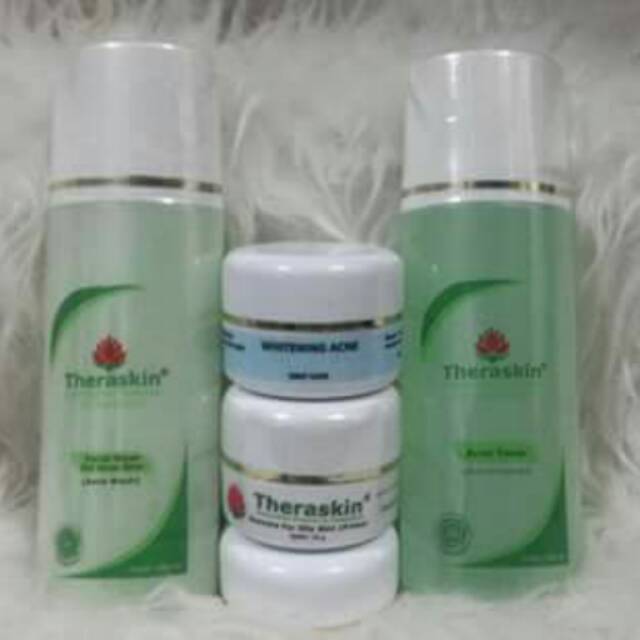 Paket acne whitening
