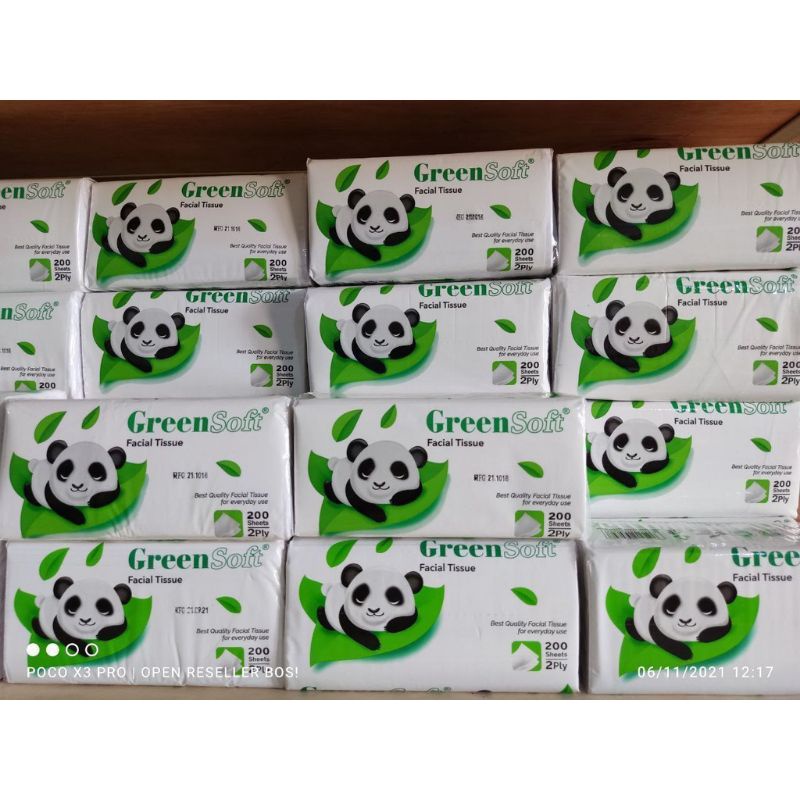 TISU_GREENSOFT_200