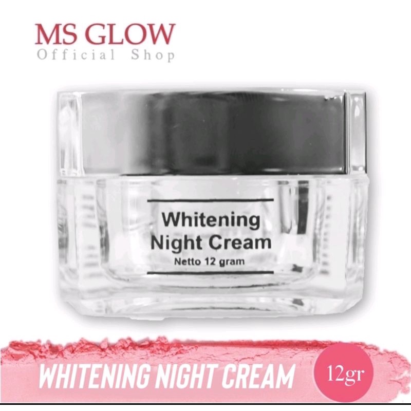 whitening night cream