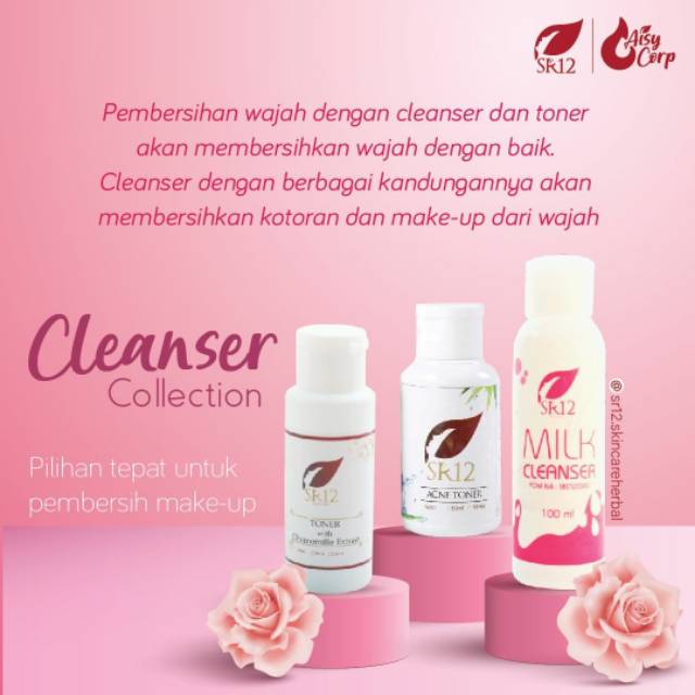Cleanser collection