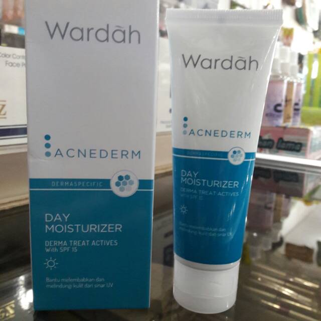 Wardah ancederm day moisturizer