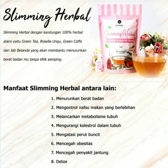 Slimming herbal by azrina