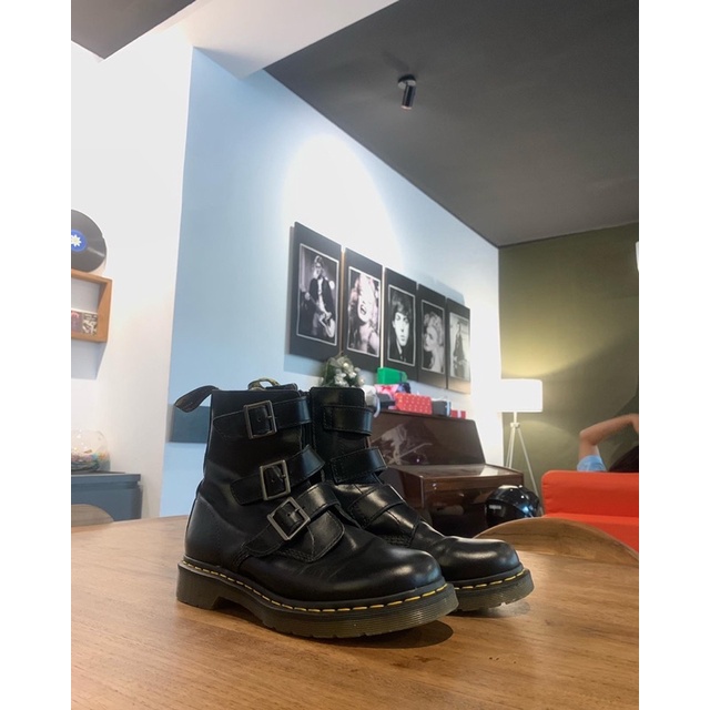 DR.MARTENS BLAKE BUCKLE