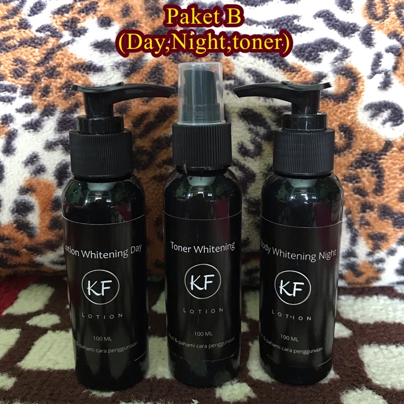 KF lotion paket B isi 3