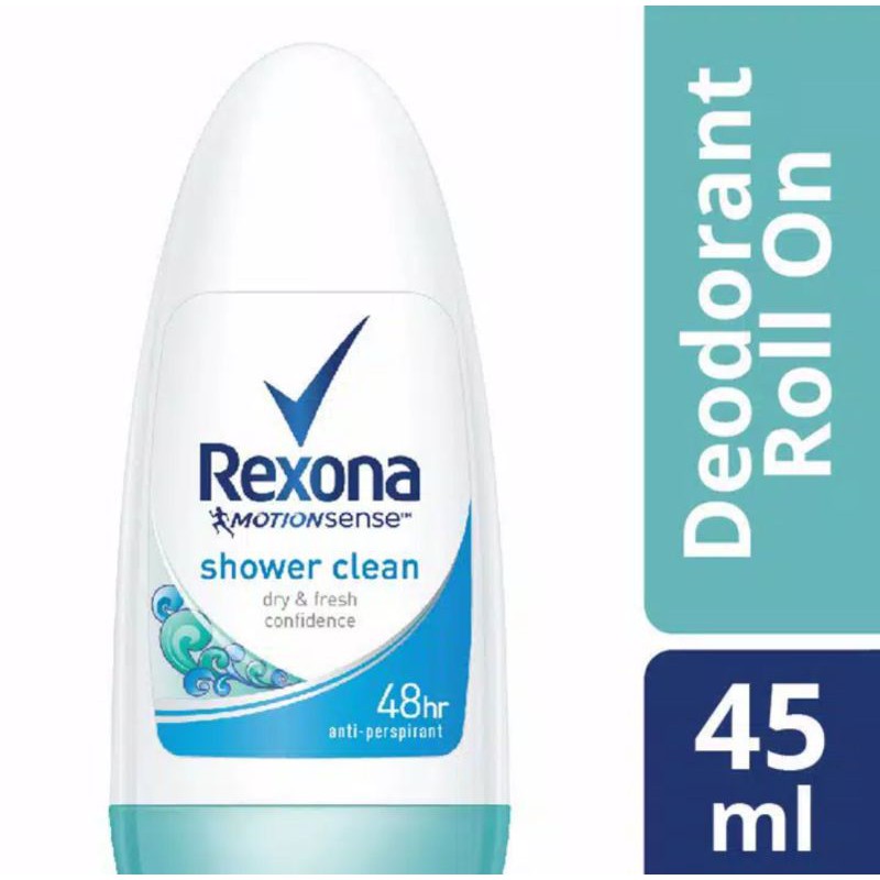 rexona shower clean 45ml