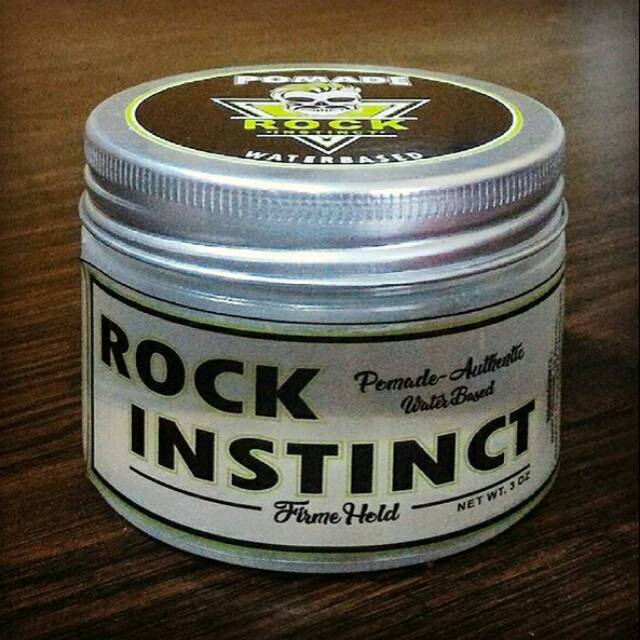 Pomade Rock Instinct - Waterbased