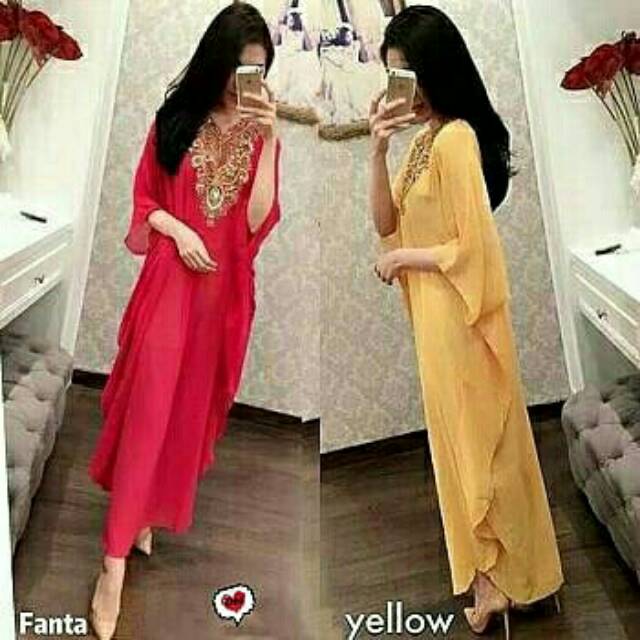 KAFTAN KEONG DESI