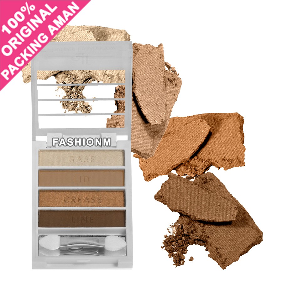 Elf Flawless Eyeshadow - Beautiful Browns