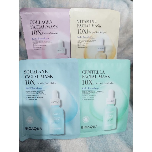 Masker Sheetmask Bioaqua [BPOM]