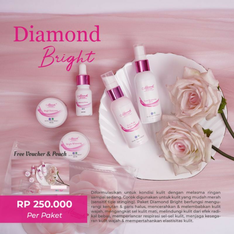 marwah paket Diamond bright