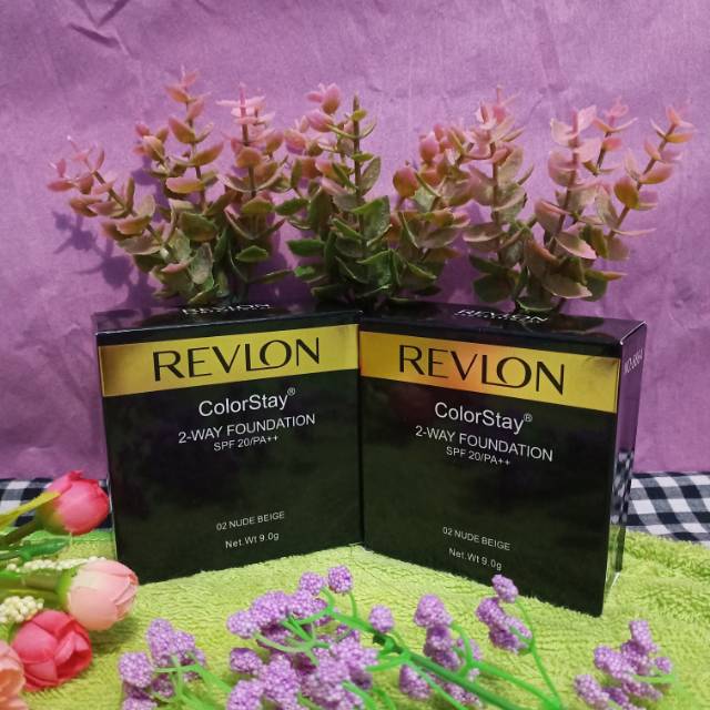 revlon foundation 2 way